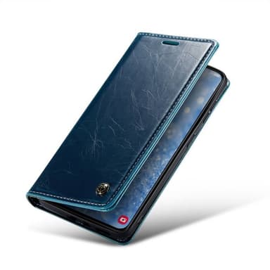 CaseMe mobilplånbok 3-kort Samsung Galaxy S23 Plus - Blå