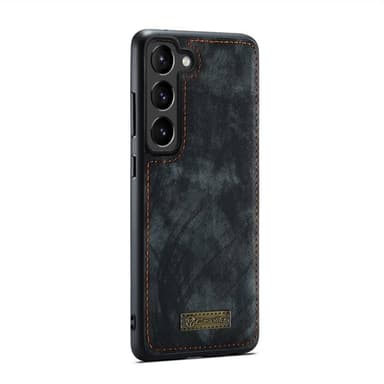 Multiplånbok CaseMe 11-kort Samsung Galaxy S23 Plus - Svart/Grå