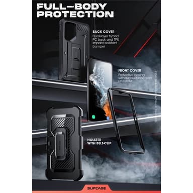 SUPCASE UB Pro Samsung Galaxy S23 Ultra