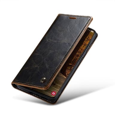 CaseMe mobilplånbok 3-kort Samsung Galaxy S23 Plus - Brun