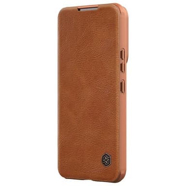Nillkin Qin Pro flipcase Samsung Galaxy S23 - Brun