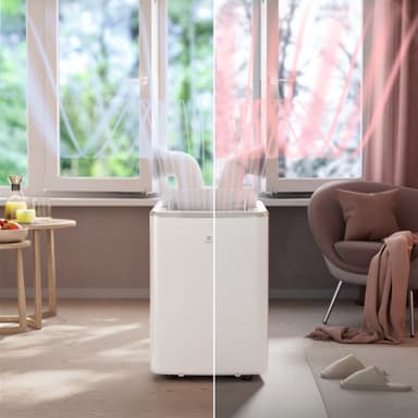 Electrolux portabel AC EXP26U339CW ( 9000 BTU)
