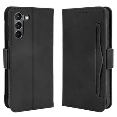 Samsung Galaxy S21 FE Plånboksfodral  - Svart