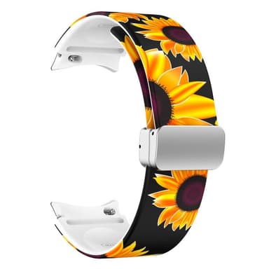 Samsung Galaxy Watch5+4 40 44mm Watch5 Pro 45mm Silikon Rem Solros
