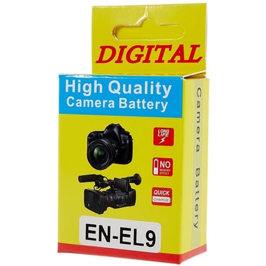 EN-EL9 EN-EL9a Batterie LCD Ladegerät für Nikon ... – Vicedeal