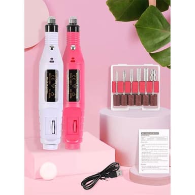 20000rpm Nagelborrmaskin Manikyr Pedikyr Elektrisk Nagelfil