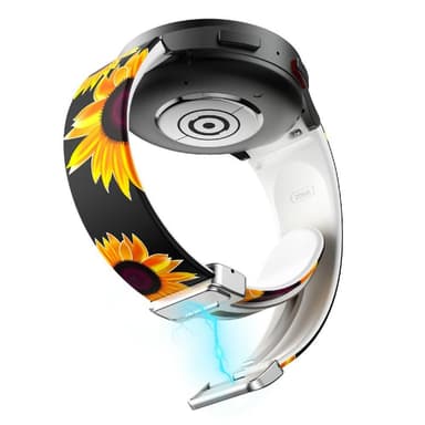 Samsung Galaxy Watch5+4 40 44mm Watch5 Pro 45mm Silikon Rem Solros