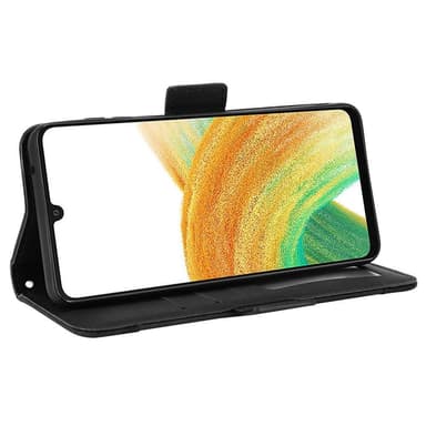 Samsung Galaxy A23 5G Plånboksfodral  - Svart