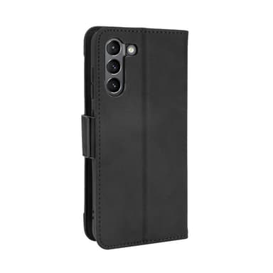 Samsung Galaxy S21 FE Plånboksfodral  - Svart
