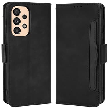 Samsung Galaxy A23 5G Plånboksfodral  - Svart