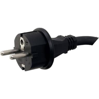 HAWA 1008259 Ström Anslutningskabel Svart 3.00 m