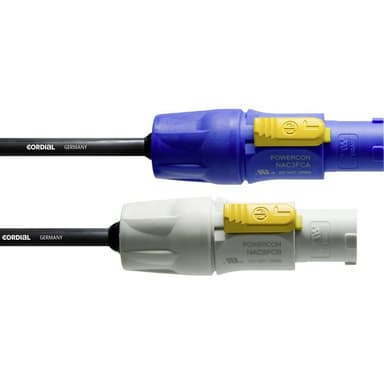 Ström Anslutningskabel [1x PowerCon kontakt - 1x
