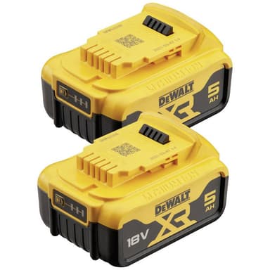 DEWALT DCB184P2-XJ Verktygsbatteri 5 Ah Li-Ion