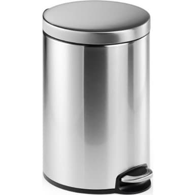 Durable Papperskorg 340123 340123 Rostfritt stål Silver