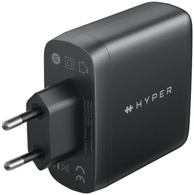 Hyper HyperJuice 100 W USB-C laddare (svart)