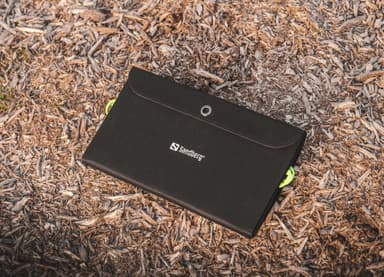 Sandberg SolarSandberg Solar 3-panel laddare med powerbank