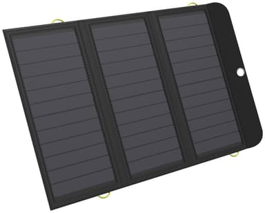 Sandberg SolarSandberg Solar 3-panel laddare med powerbank