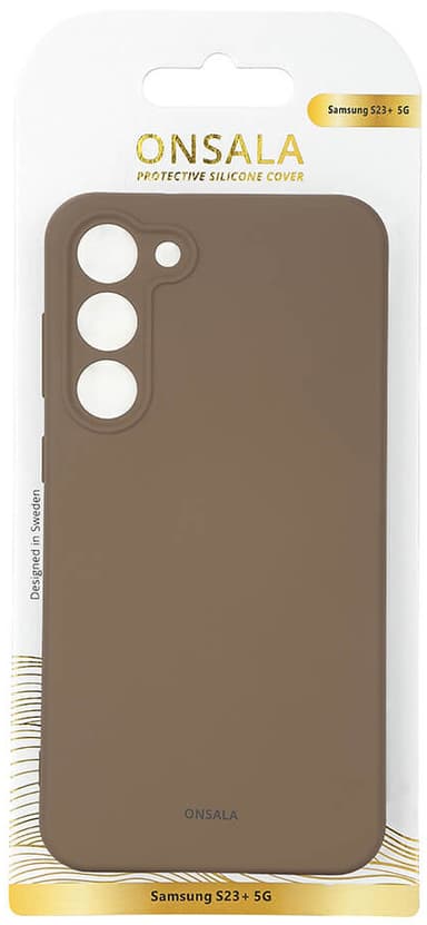 ONSALA Samsung S23 Plus mobilskal (Summer Sand)