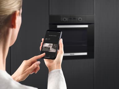 Miele Inbyggnadsugn H2467BOBSW (svart)