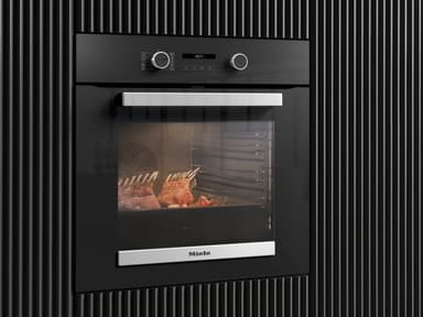 Miele Inbyggnadsugn H2467BOBSW (svart)