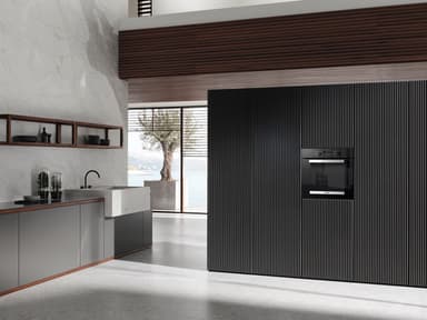 Miele Inbyggnadsugn H2467BOBSW (svart)