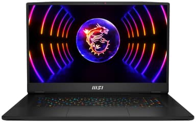 MSI GT77 Titan i9/64/4096/4090 17.3" bärbar dator för gaming