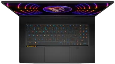 MSI GT77 Titan i9/64/4096/4090 17.3" bärbar dator för gaming