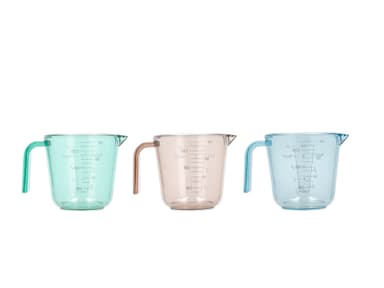 Funktion Måttkanna 300 ml 3 sorterade färger
