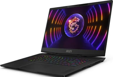 MSI Stealth 17 Studio AV13 i9-13/64/4TB/4080/17-144 bärbar dator för gaming