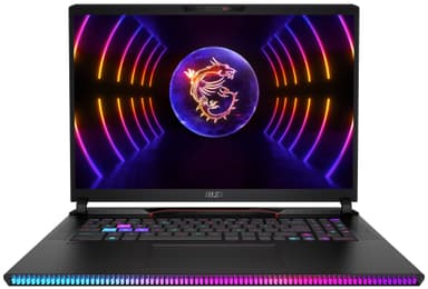 MSI GE78 Raider i9/64/4096/4090 17" bärbar dator för gaming