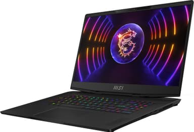 MSI Stealth 17 Studio AV13 i9-13/64/4TB/4090/17-144 bärbar dator för gaming