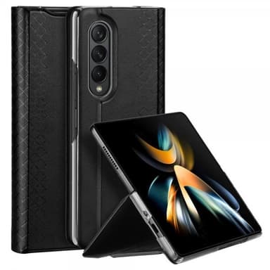 DUX DUCIS Samsung Galaxy Z Fold 4 Fodral Bril Series Svart