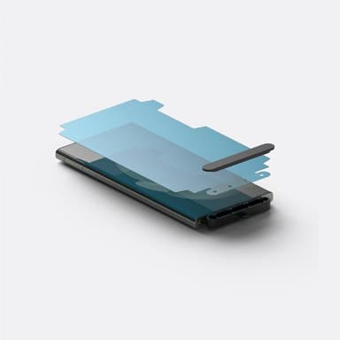 Ringke Samsung Galaxy S23 Ultra Skärmskydd Dual Easy Film 2-pack