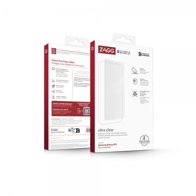 ZAGG InvisibleShield Samsung Galaxy S23 Skärmskydd Ultra Clear Elgiganten