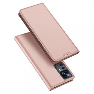 DUX DUCIS Xiaomi 12T/12T Pro Fodral Skin Pro Series Roseguld