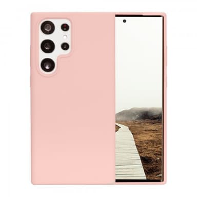 dbramante1928 Samsung Galaxy S23 Ultra Skal Costa Rica Pink Sand