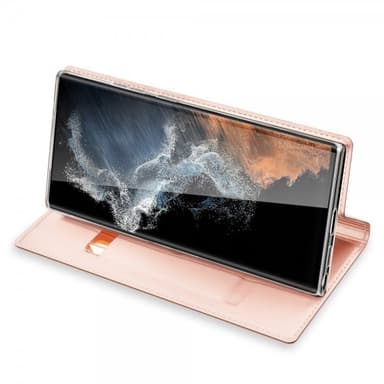 DUX DUCIS Samsung Galaxy S23 Ultra Fodral Skin Pro Series Rosa