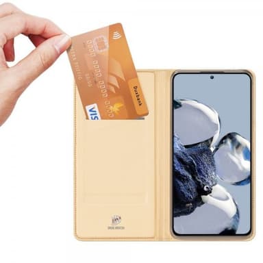 DUX DUCIS Xiaomi 12T/12T Pro Fodral Skin Pro Series Guld
