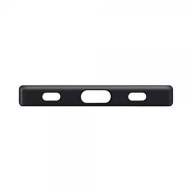XQISIT Samsung Galaxy S23 Ultra Skal Silicone Case Svart