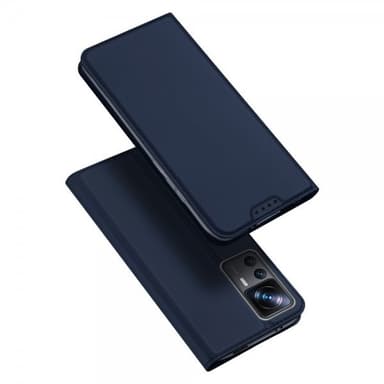 DUX DUCIS Xiaomi 12T/12T Pro Fodral Skin Pro Series Blå