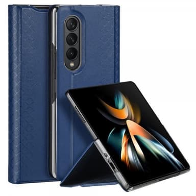 DUX DUCIS Samsung Galaxy Z Fold 4 Fodral Bril Series Blå