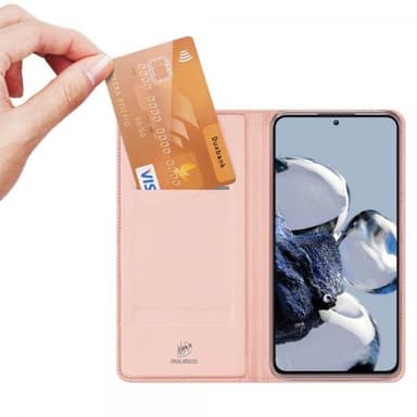 DUX DUCIS Xiaomi 12T/12T Pro Fodral Skin Pro Series Roseguld