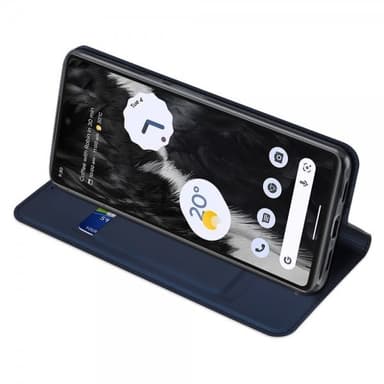 DUX DUCIS Google Pixel 7 Pro Fodral Skin Pro Series Blå
