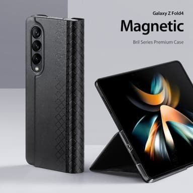 DUX DUCIS Samsung Galaxy Z Fold 4 Fodral Bril Series Svart
