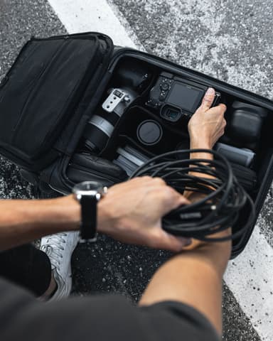 Db Ramverk insats för kameraväska XL (black out)
