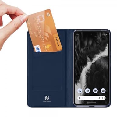DUX DUCIS Google Pixel 7 Fodral Skin Pro Series Blå