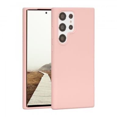 dbramante1928 Samsung Galaxy S23 Ultra Skal Costa Rica Pink Sand