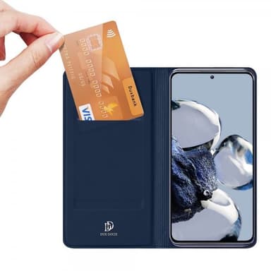 DUX DUCIS Xiaomi 12T/12T Pro Fodral Skin Pro Series Blå