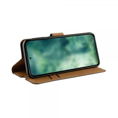 XQISIT Samsung Galaxy S23 Fodral Slim Wallet Selection Svart