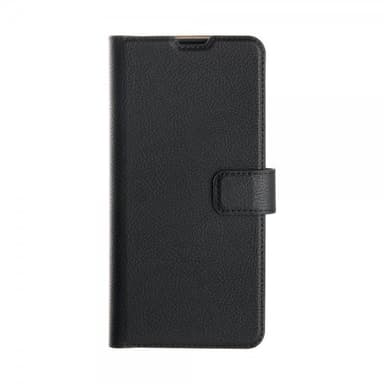 XQISIT Samsung Galaxy S23 Fodral Slim Wallet Selection Svart
